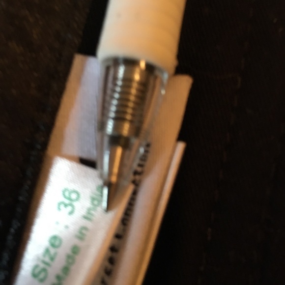 Black Training Corset Size 36 with Garter & Hose - Picture 2 of 8